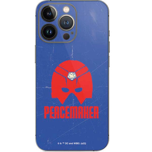 DC Comics Peacemaker Helmet iPhone 14 Pro Skin